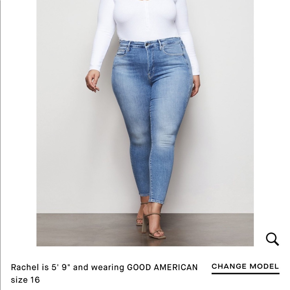 GOOD AMERICAN GOOD WAIST JEANS